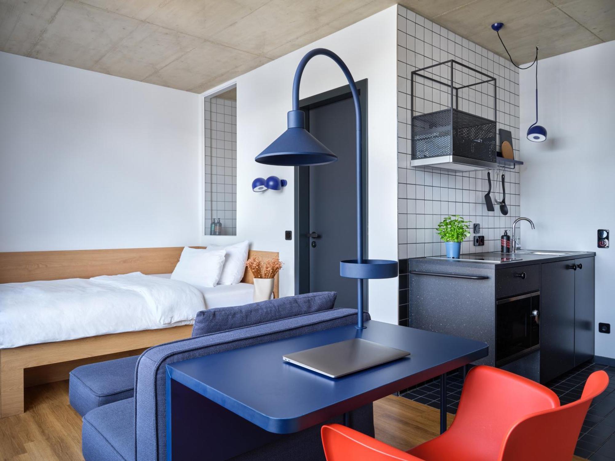 Stayery Cologne Ehrenfeld Pokoj fotografie